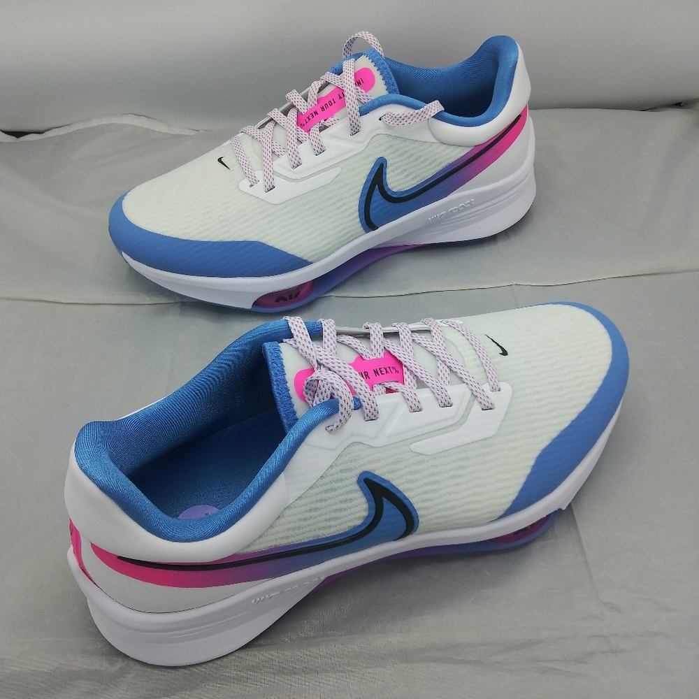 Nike Air Zoom Infinity Tour Next % Golf Shoes Men Wide Sz 8.5/ Wmn 10 DC5221-104